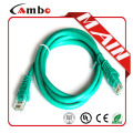 Patch cord UL list CMP/CMR factory 26awg stranded bare coper 7*0.2mm cabling